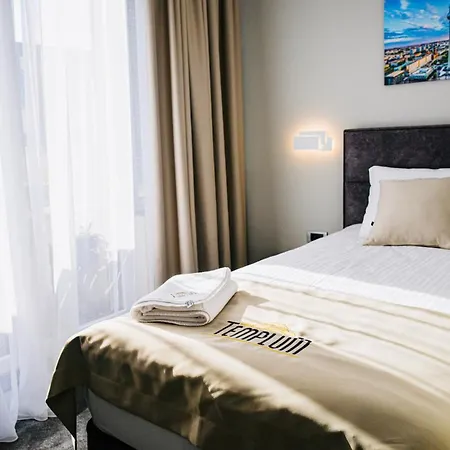 Templum Apartments - Slavija Square Belgrad Exteriör bild