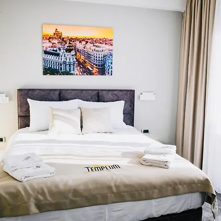 Templum Apartments - Slavija Square Belgrad Rum bild