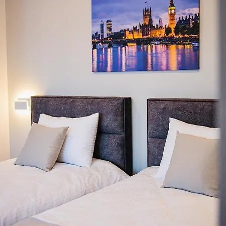 Templum Apartments - Slavija Square Belgrad Rum bild