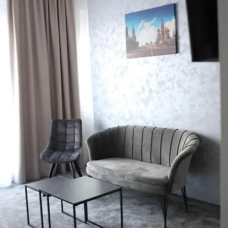 Templum Apartments - Slavija Square Belgrad Exteriör bild
