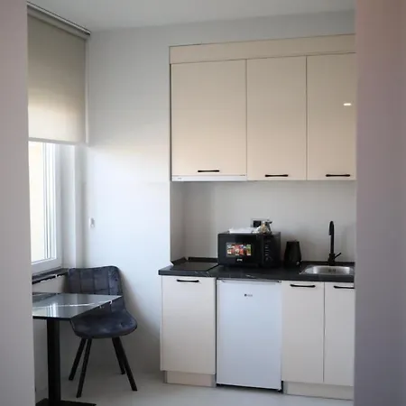 Templum Apartments - Slavija Square Belgrad Exteriör bild