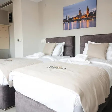 Templum Apartments - Slavija Square Belgrad Exteriör bild