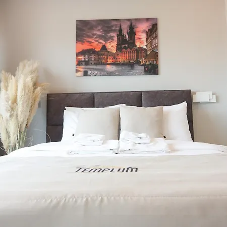 Templum Apartments - Slavija Square Belgrad Exteriör bild