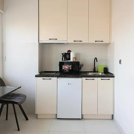 Templum Apartments - Slavija Square Belgrad Exteriör bild