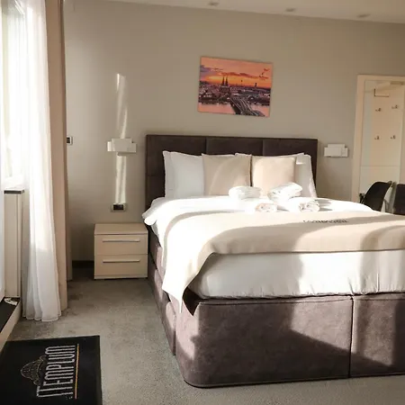 Templum Apartments - Slavija Square Belgrad Exteriör bild