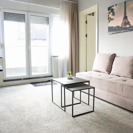 Templum Apartments - Slavija Square Belgrad Exteriör bild