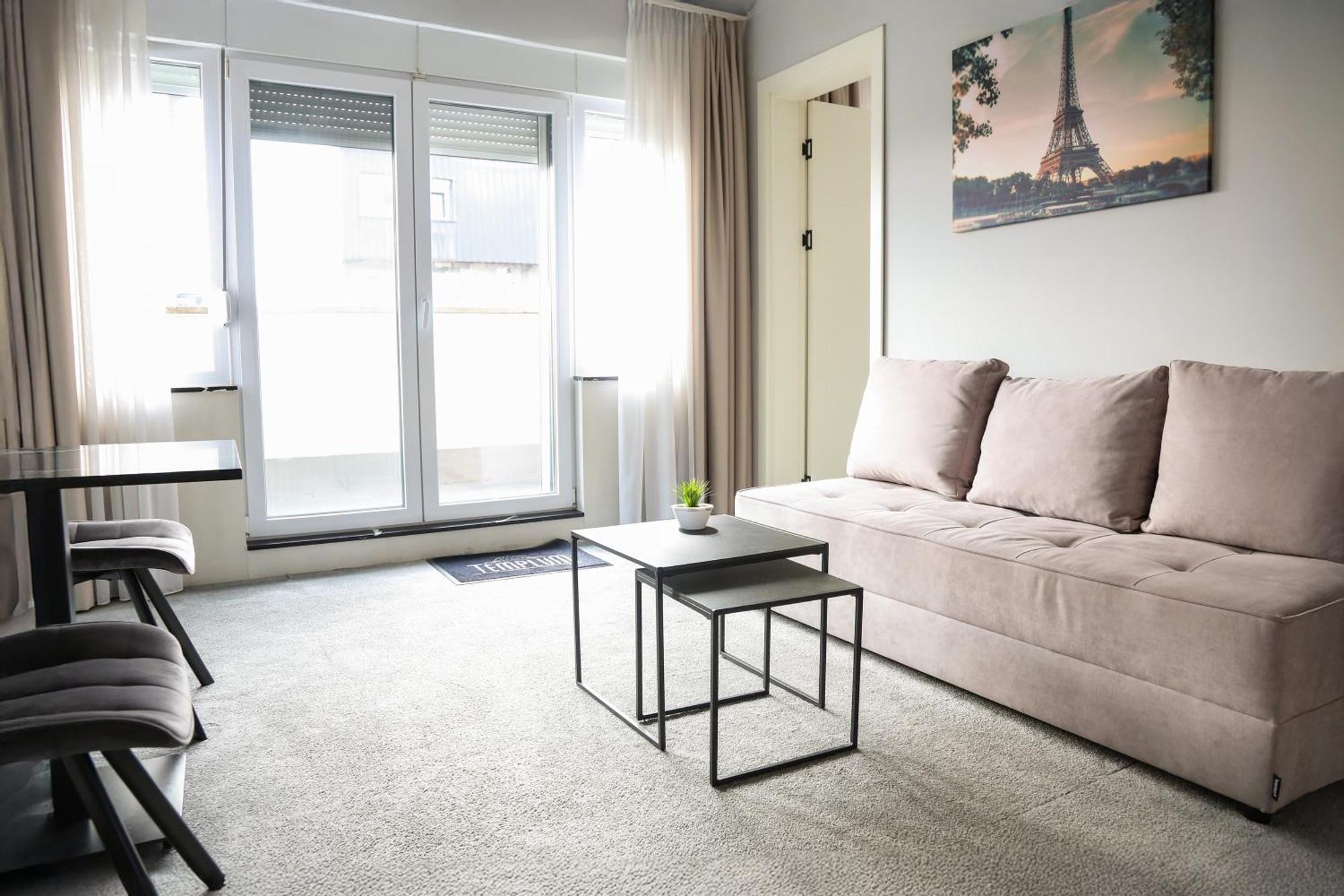 Apartman Templum - Slavija Square *